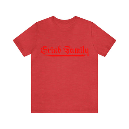 Grind Family Unisex Jersey Short Sleeve Tee