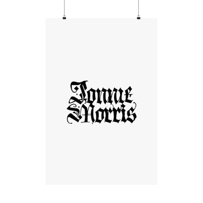 Jonnie Morris Premium Matte Vertical Posters