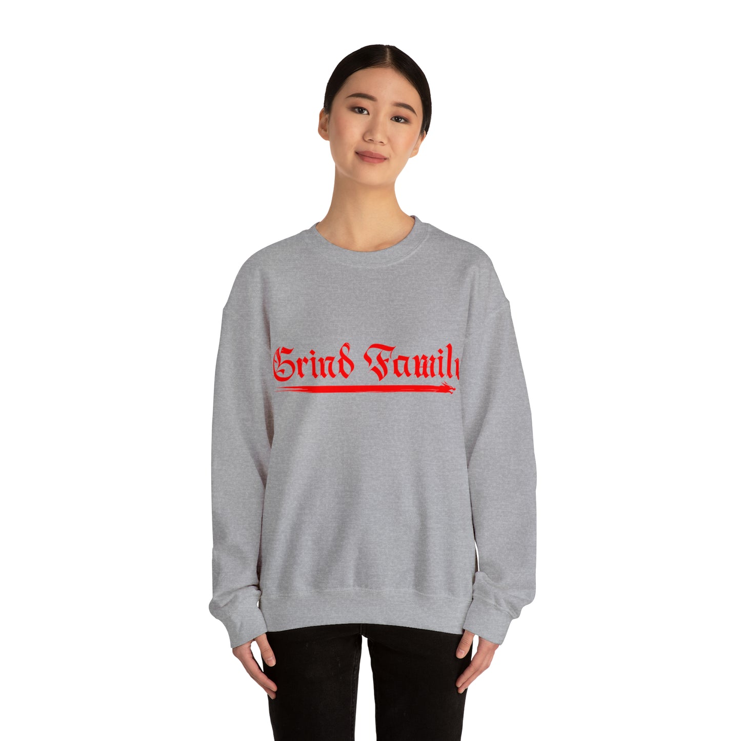 Grind Family Unisex Heavy Blend™ Crewneck Sweatshirt