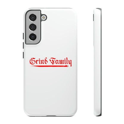 White Grind Family Tough Case