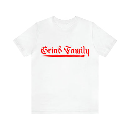 Grind Family Unisex Jersey Short Sleeve Tee