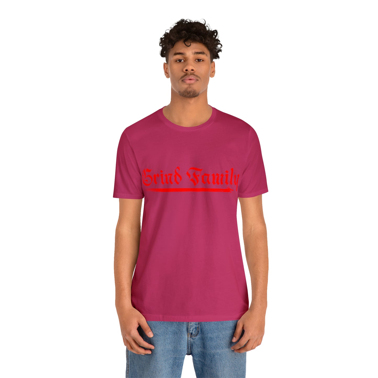 Grind Family Unisex Jersey Short Sleeve Tee