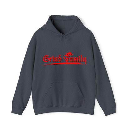 Grind Family Dragon Unisex Heavy Blend™ Hooded Sweatshirt