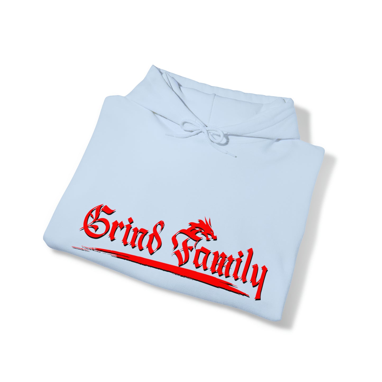 Grind Family Dragon Unisex Heavy Blend™ Hooded Sweatshirt