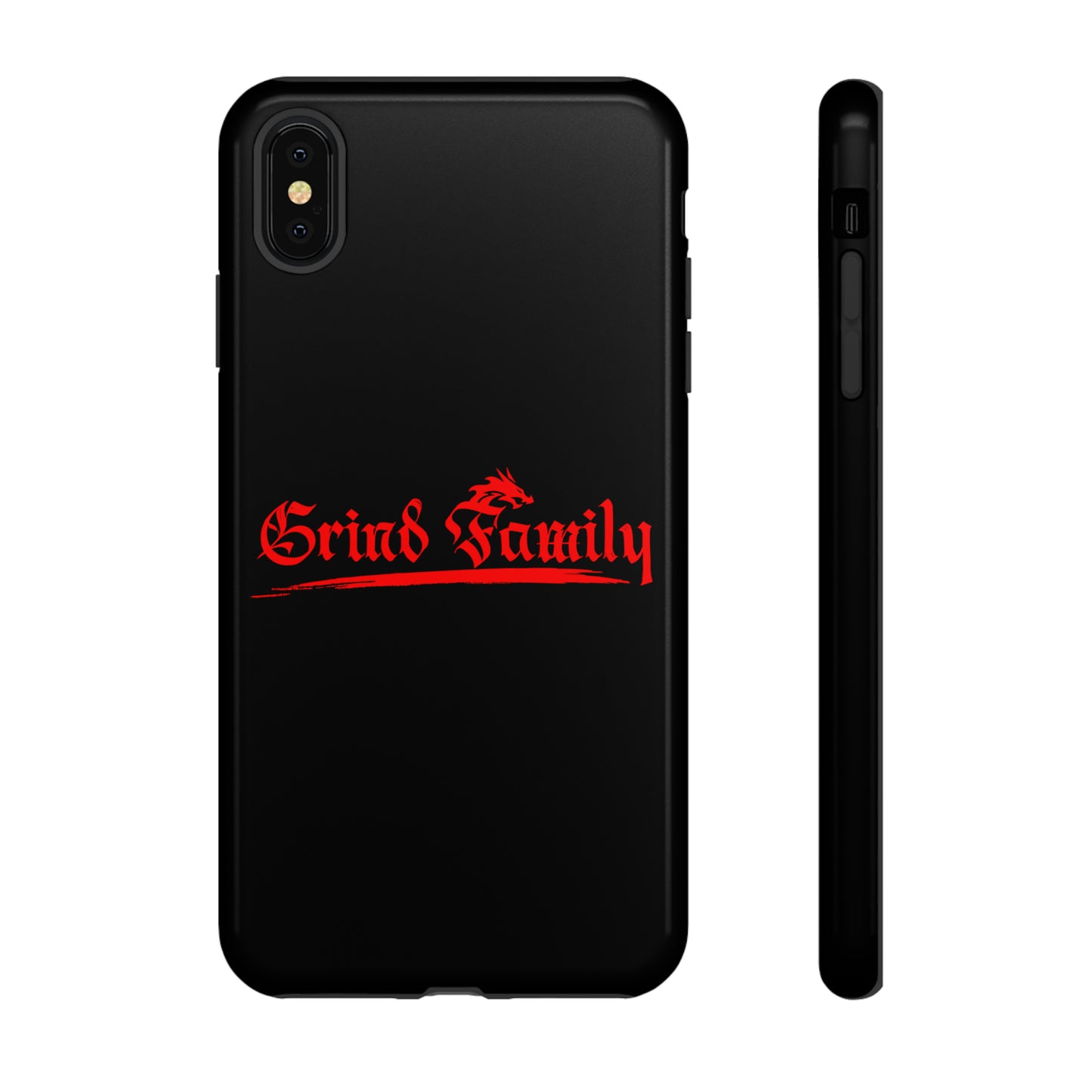 Dragon Grind Family Tough Case (Black)