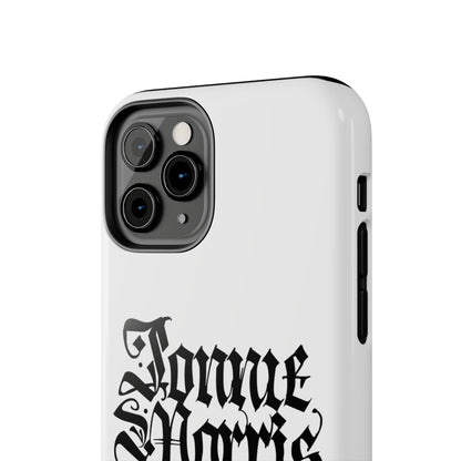 Jonnie Morris iPhone Case