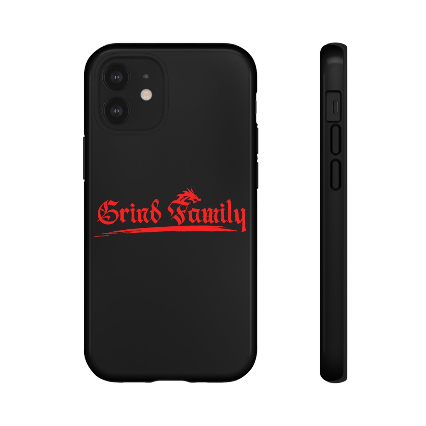 Dragon Grind Family Tough Case (Black)