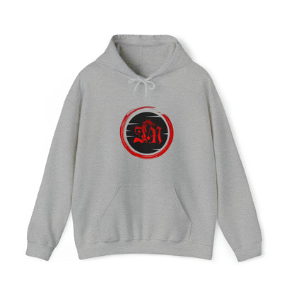 Jonnie Morris Logo Unisex Heavy Blend™ Hooded Sweatshirt