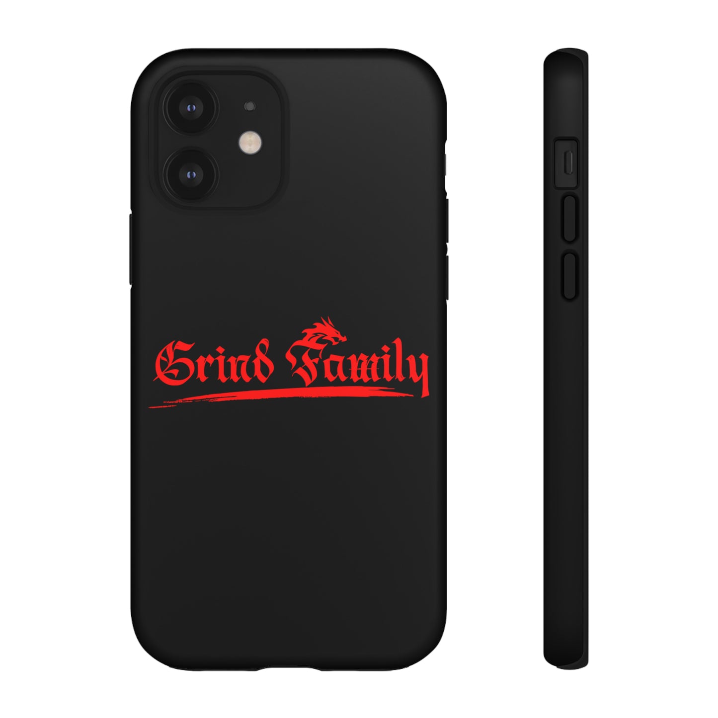 Dragon Grind Family Tough Case (Black)