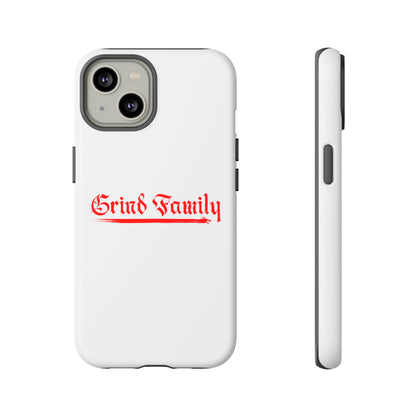 White Grind Family Tough Case