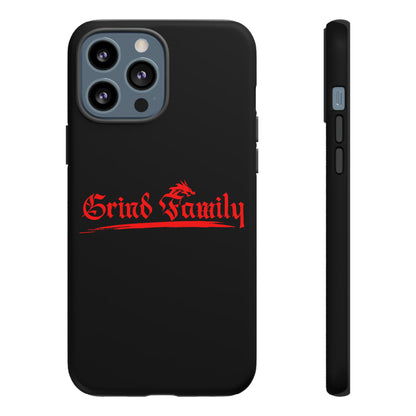 Dragon Grind Family Tough Case (Black)