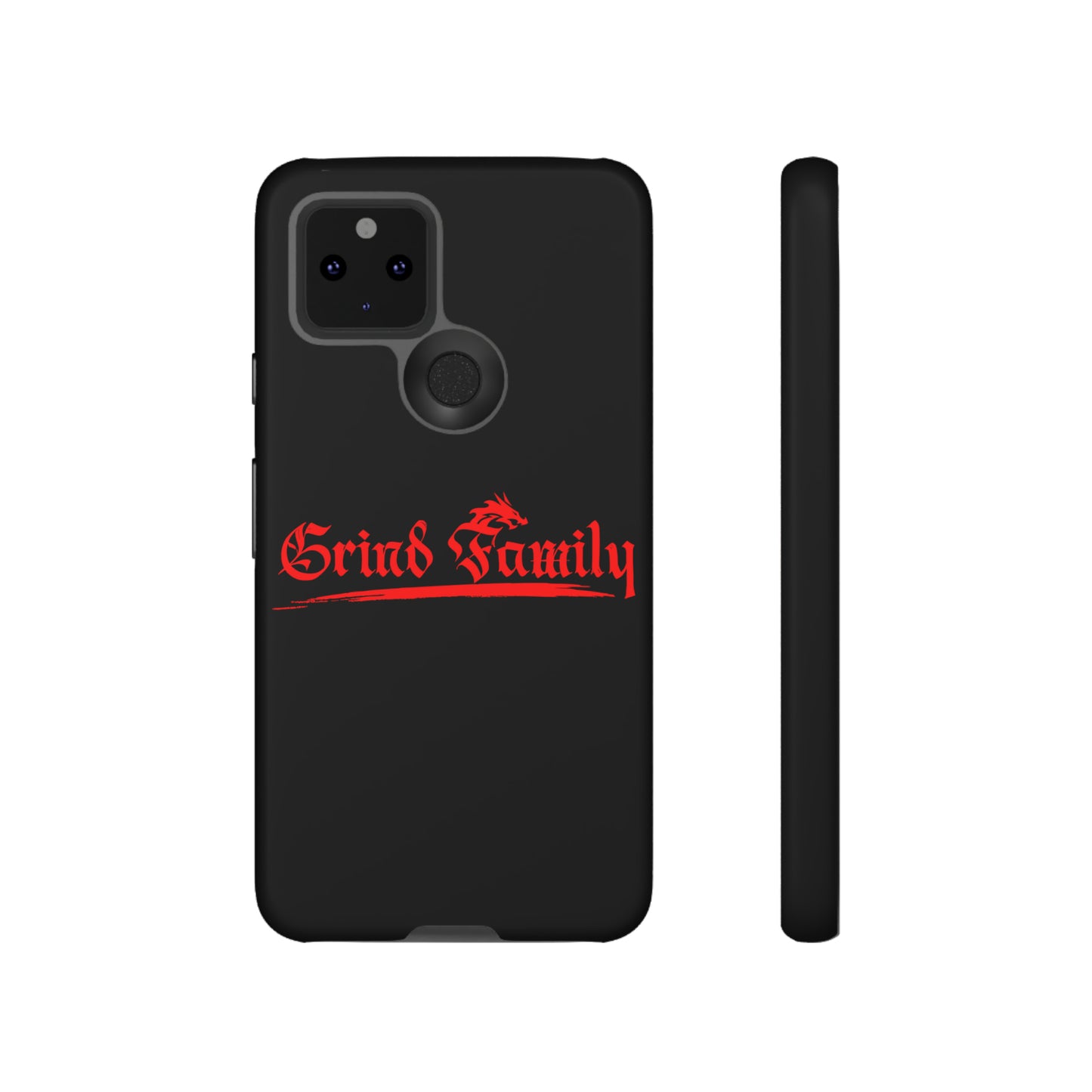 Dragon Grind Family Tough Case (Black)