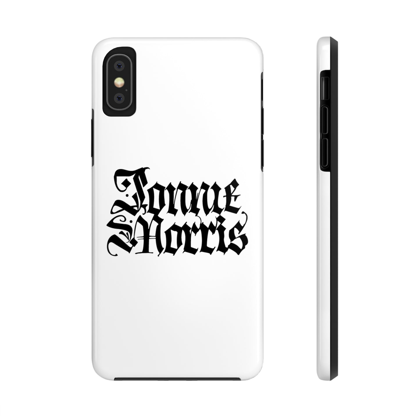 Jonnie Morris iPhone Case