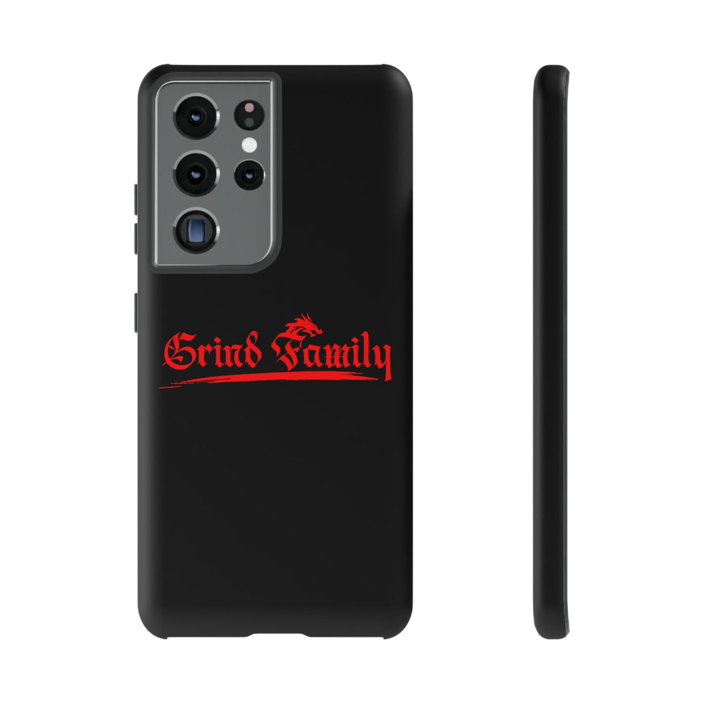 Dragon Grind Family Tough Case (Black)