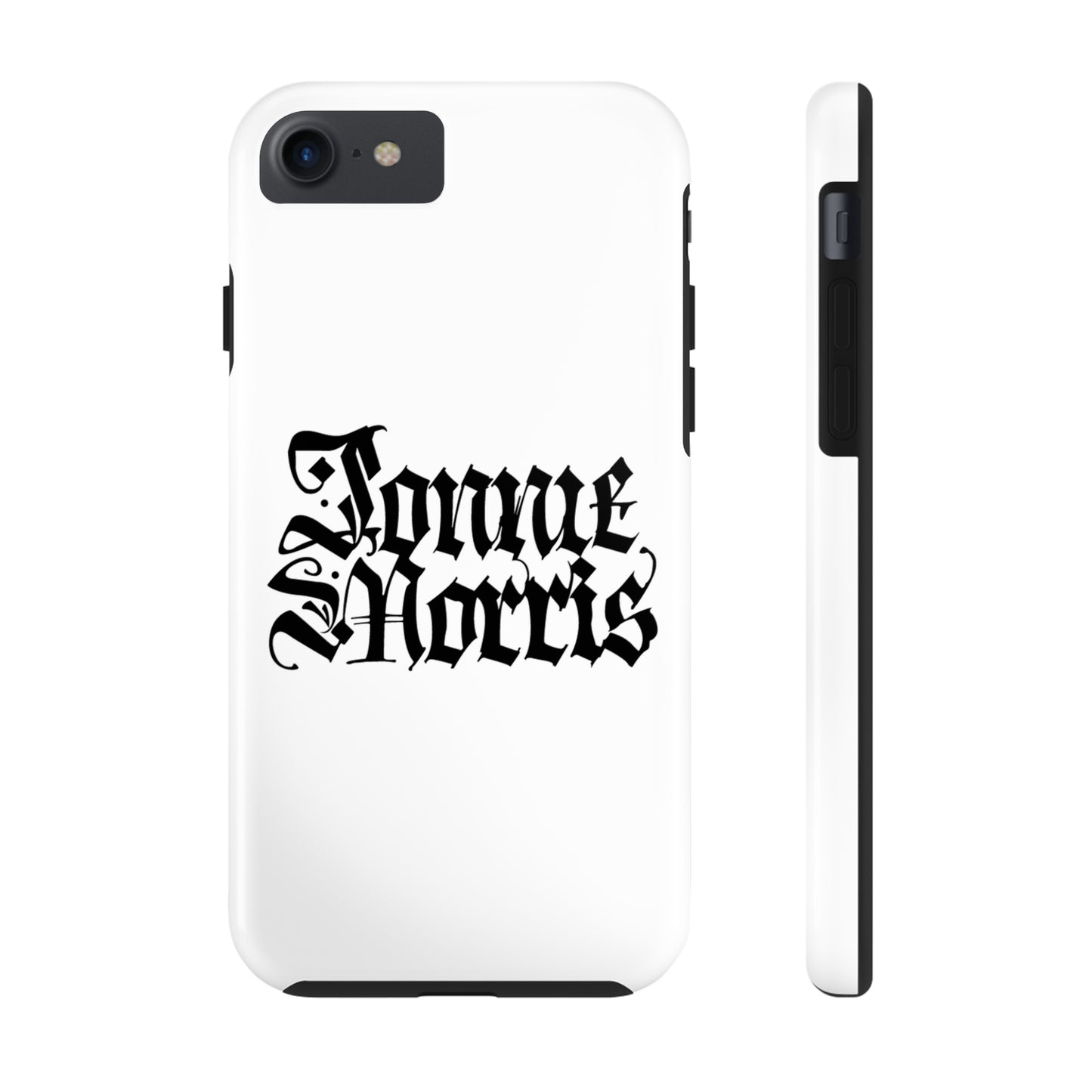 Jonnie Morris iPhone Case