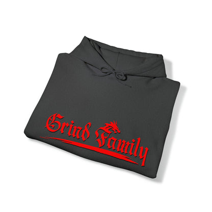 Grind Family Dragon Unisex Heavy Blend™ Hooded Sweatshirt