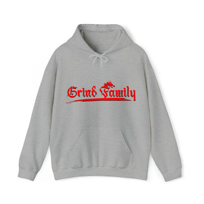 Grind Family Dragon Unisex Heavy Blend™ Hooded Sweatshirt