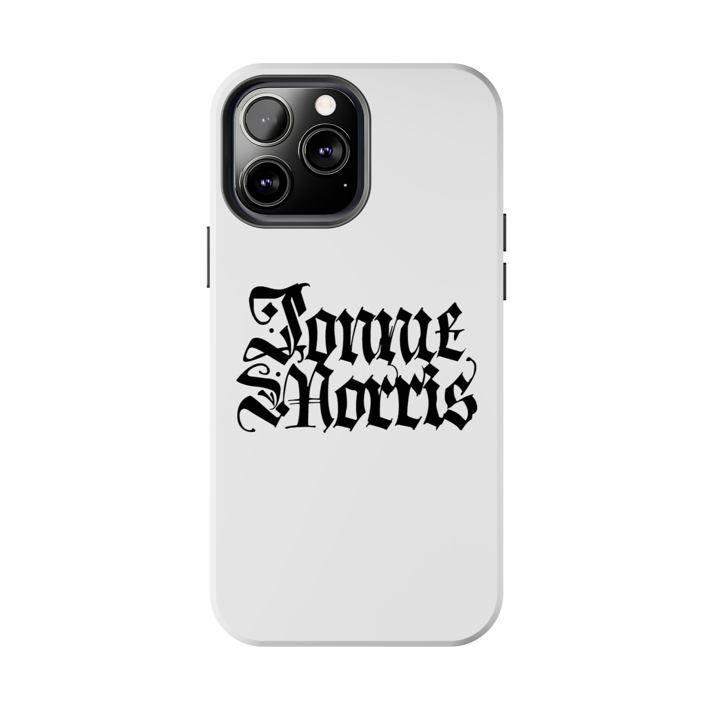 Jonnie Morris iPhone Case