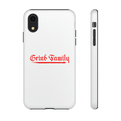 White Grind Family Tough Case