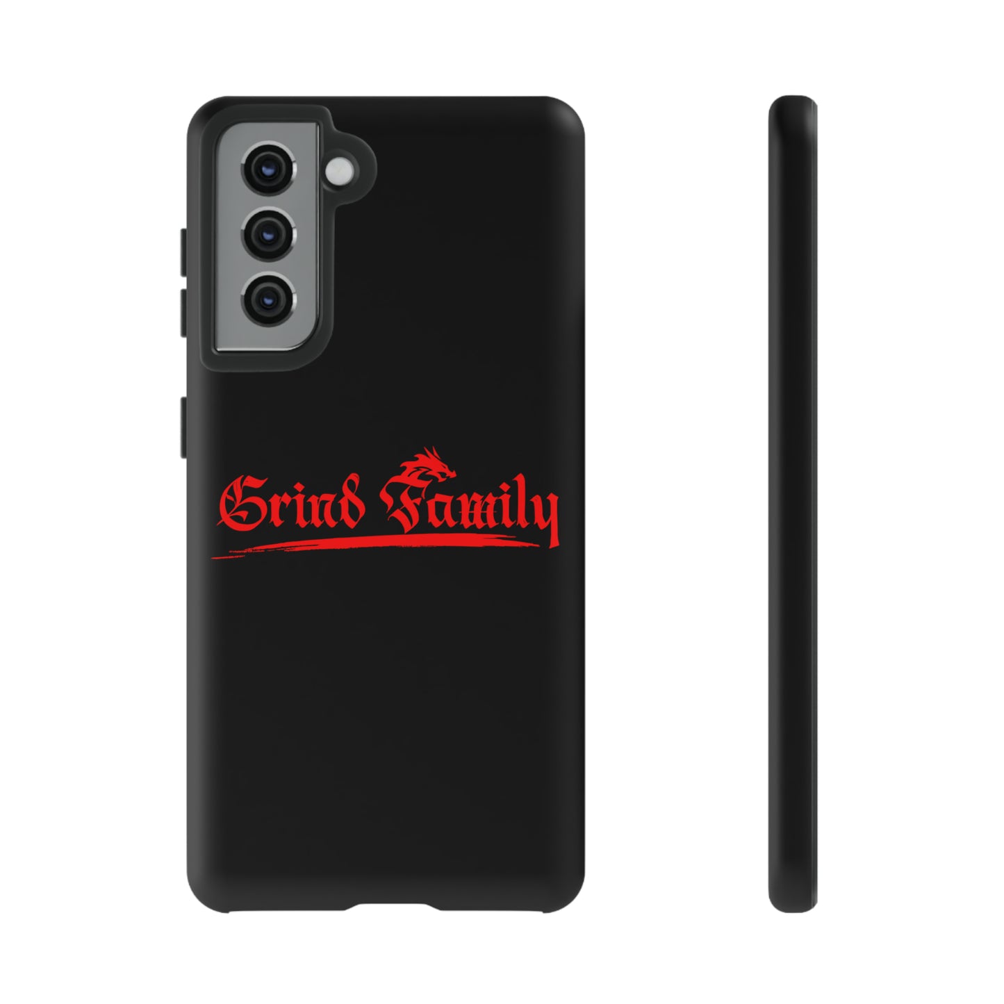 Dragon Grind Family Tough Case (Black)