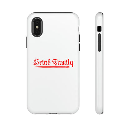 White Grind Family Tough Case