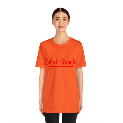 Grind Family Unisex Jersey Short Sleeve Tee