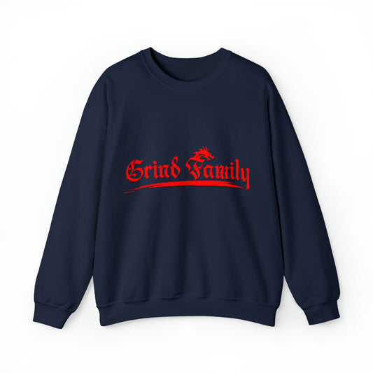 Grind Family Dragon Unisex Heavy Blend™ Crewneck Sweatshirt