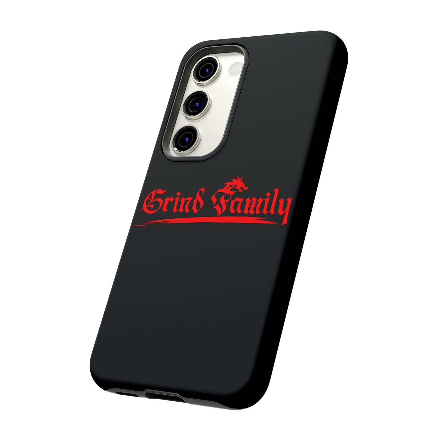 Dragon Grind Family Tough Case (Black)