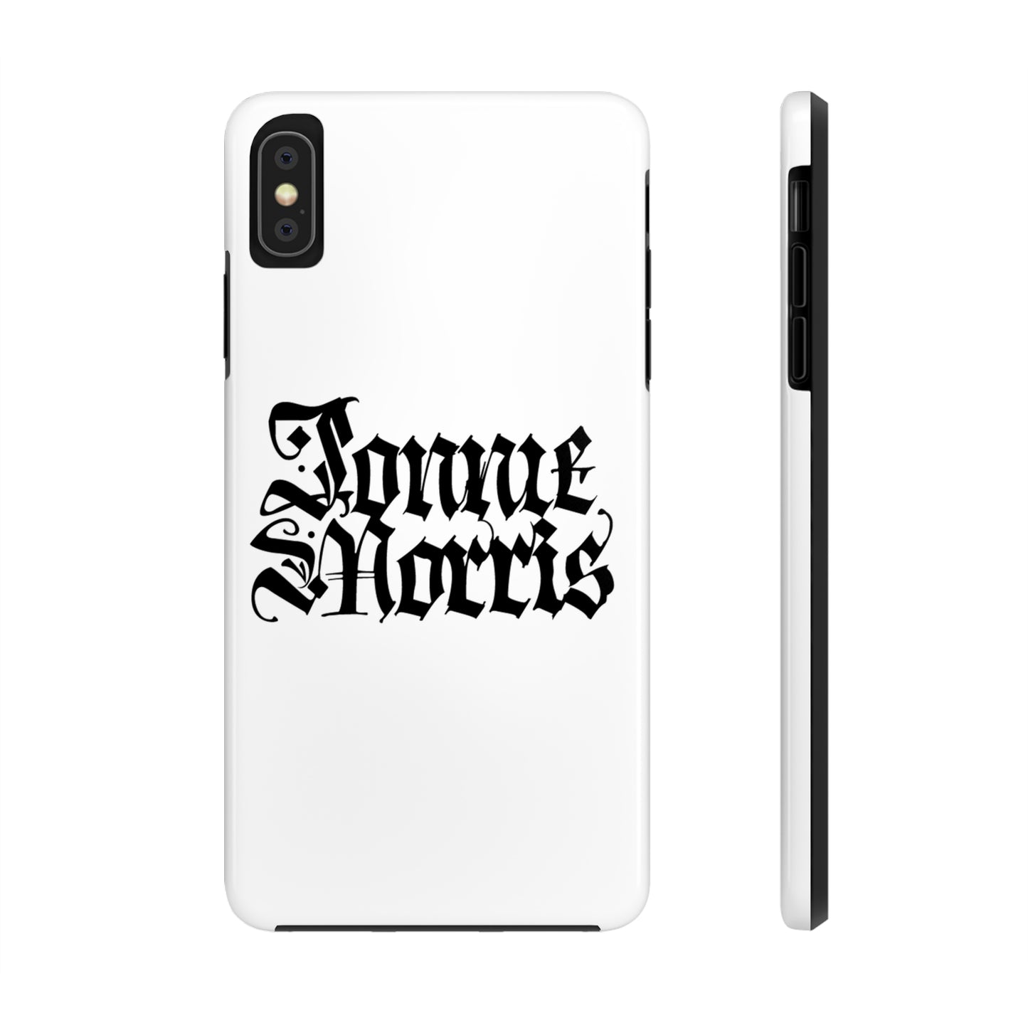 Jonnie Morris iPhone Case