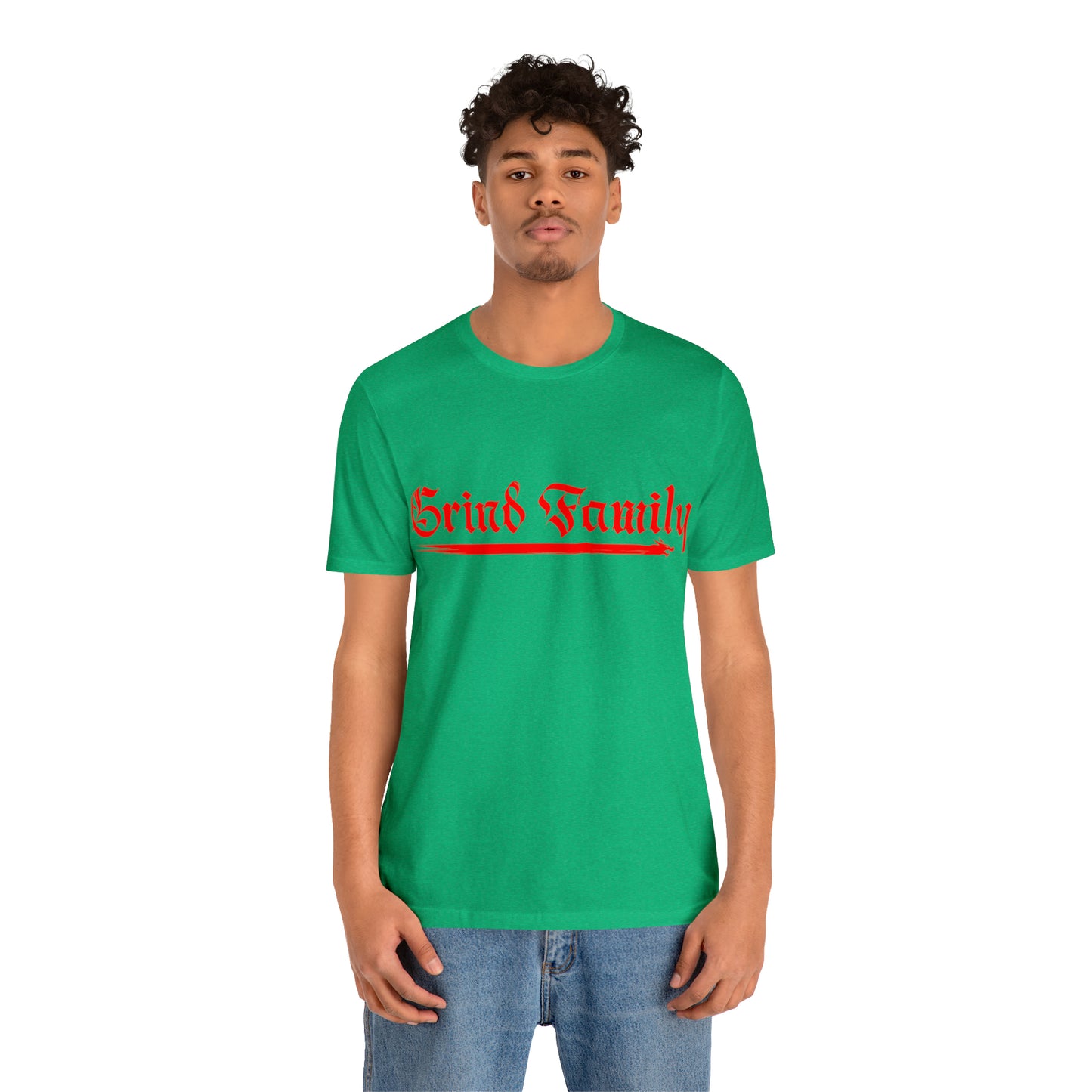 Grind Family Unisex Jersey Short Sleeve Tee