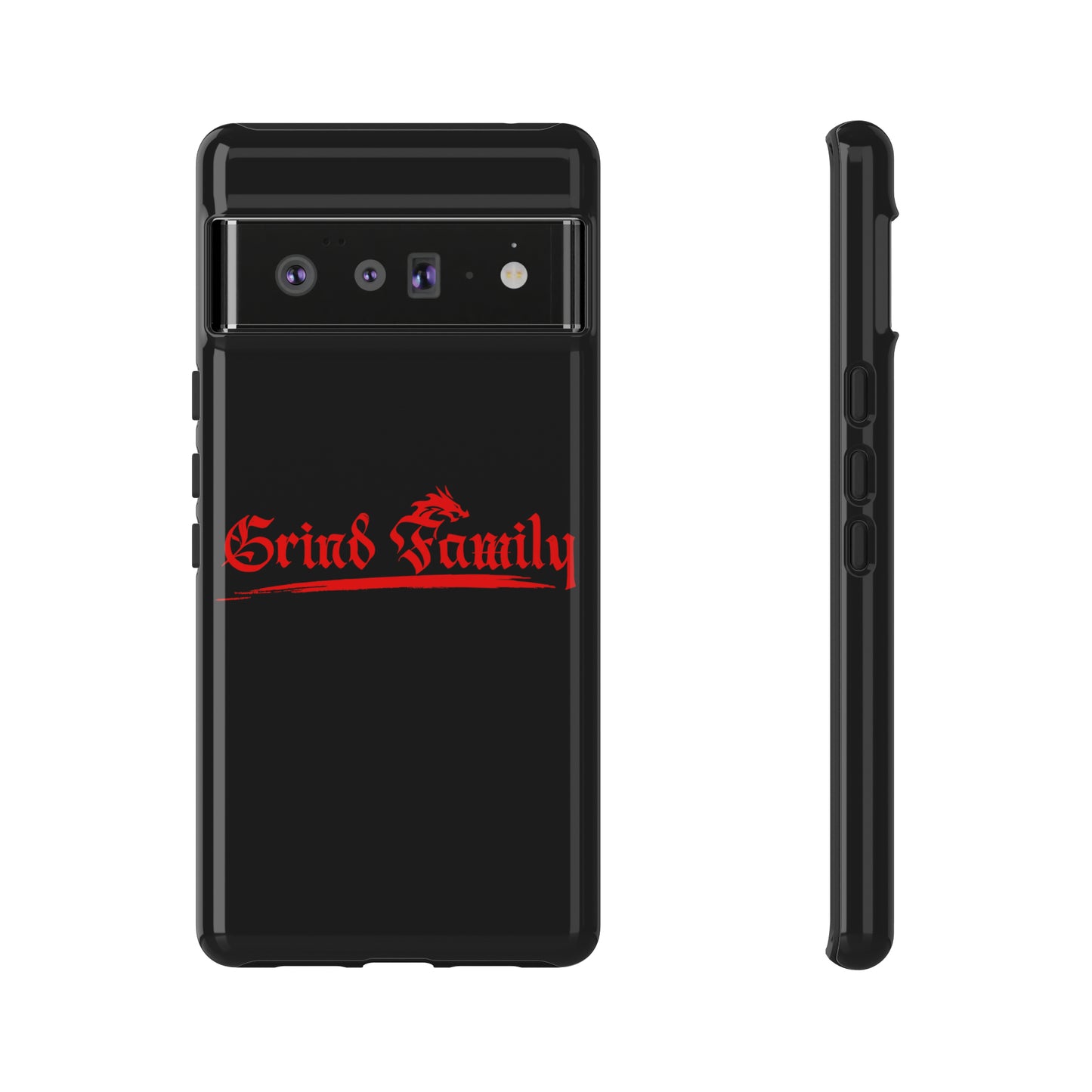 Dragon Grind Family Tough Case (Black)