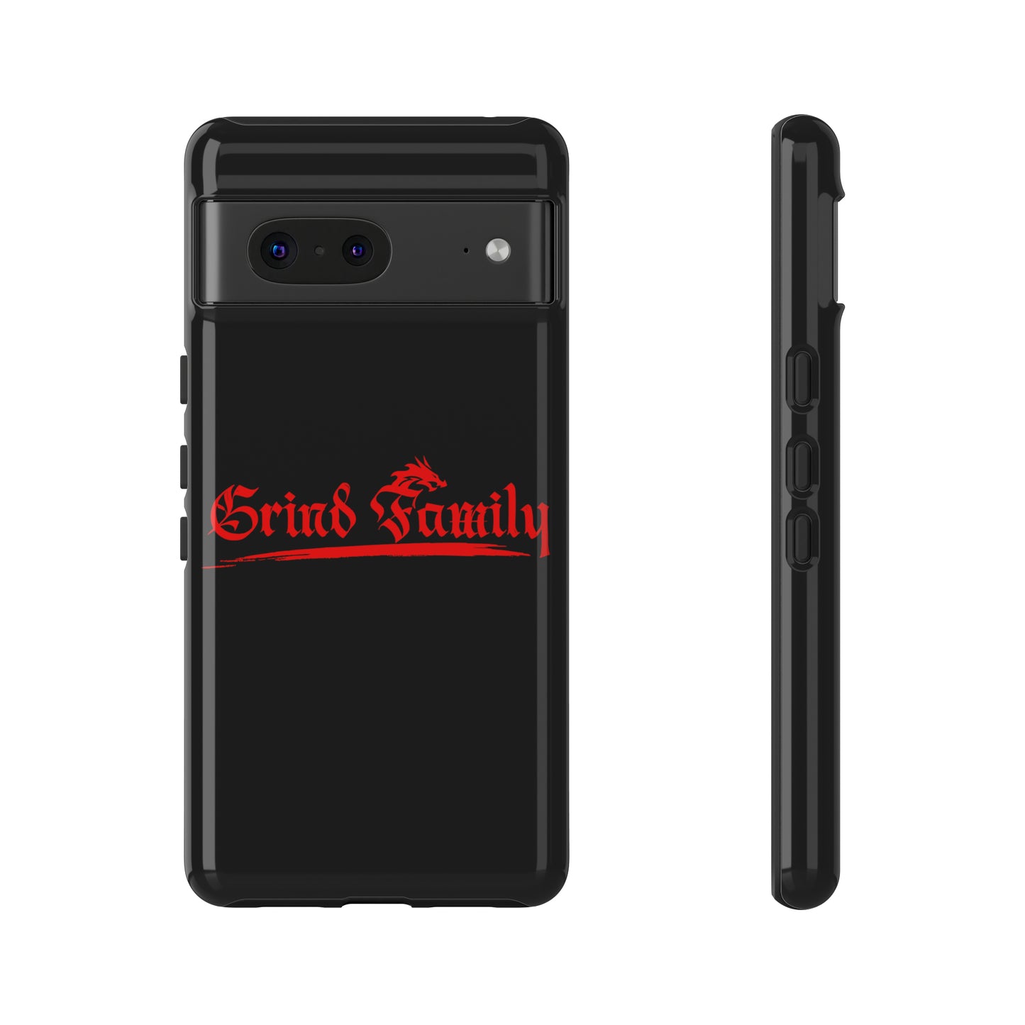 Dragon Grind Family Tough Case (Black)