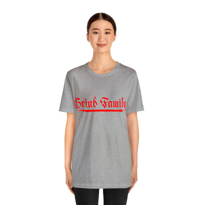 Grind Family Unisex Jersey Short Sleeve Tee