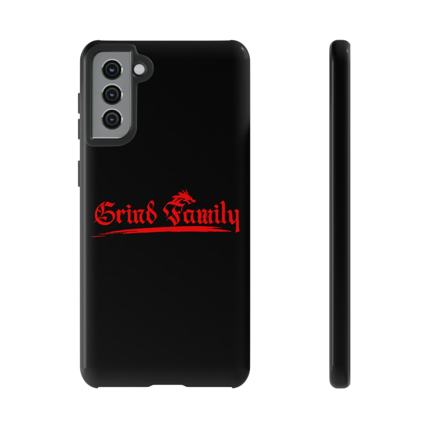 Dragon Grind Family Tough Case (Black)