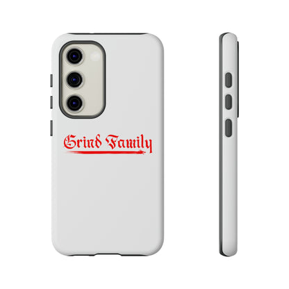 White Grind Family Tough Case