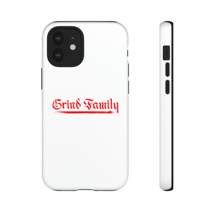 White Grind Family Tough Case