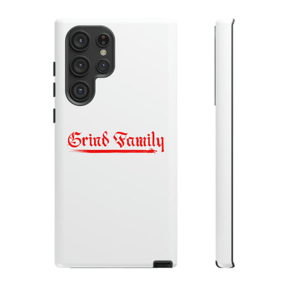 White Grind Family Tough Case