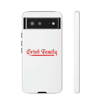 White Grind Family Tough Case