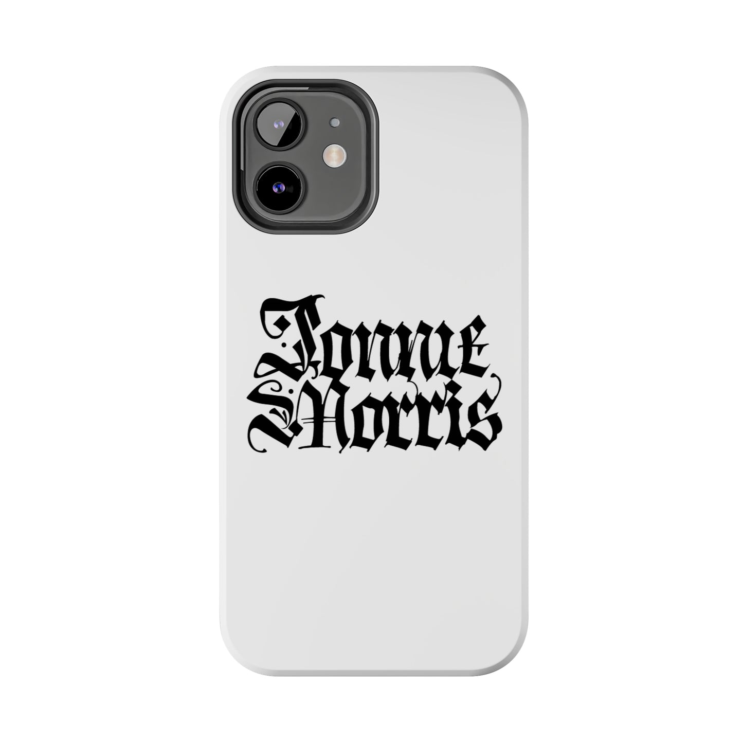 Jonnie Morris iPhone Case