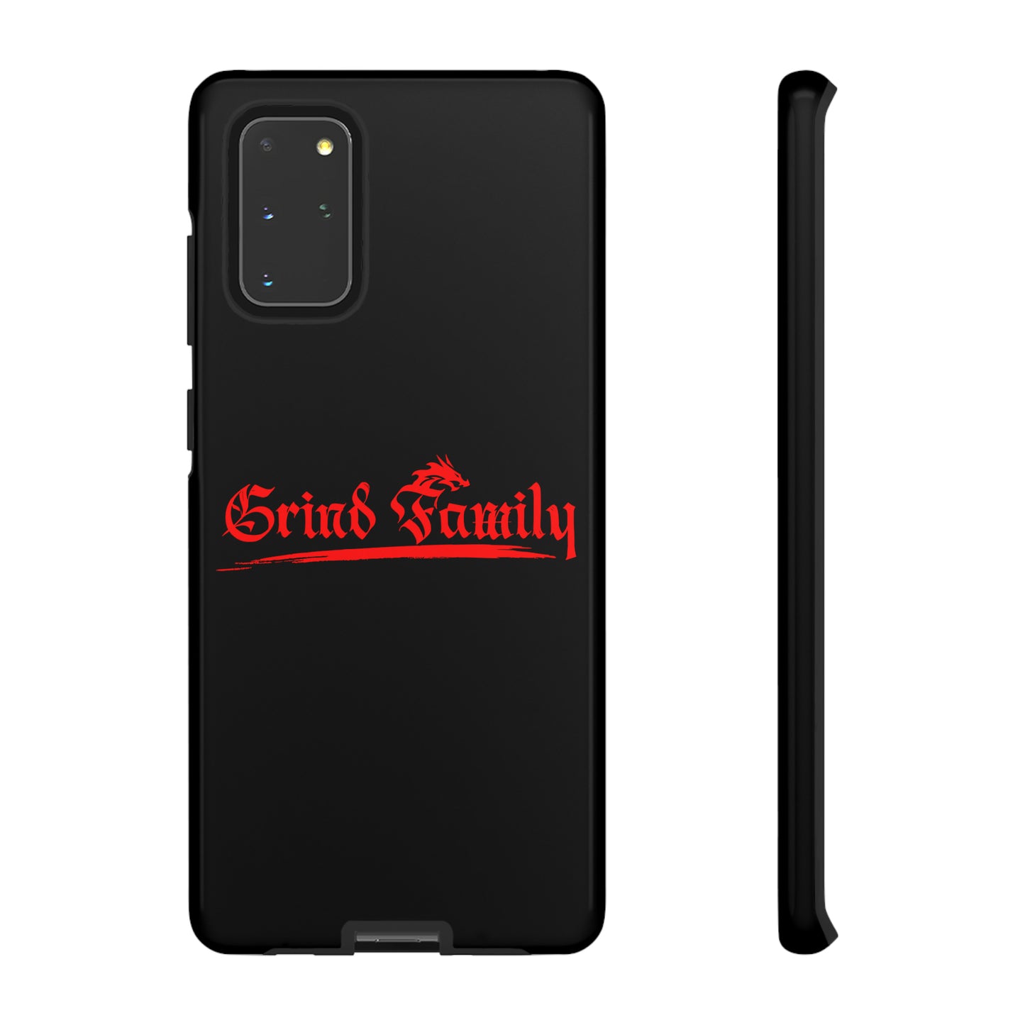 Dragon Grind Family Tough Case (Black)