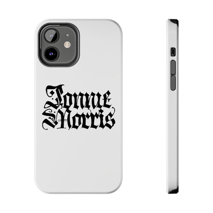 Jonnie Morris iPhone Case