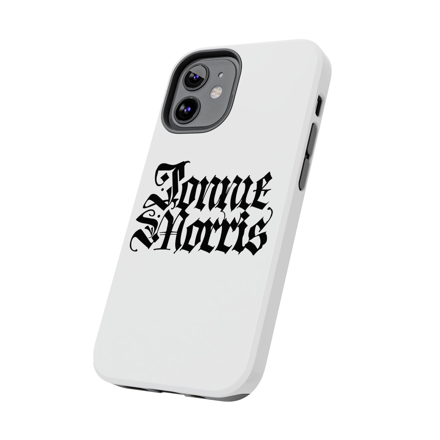 Jonnie Morris iPhone Case