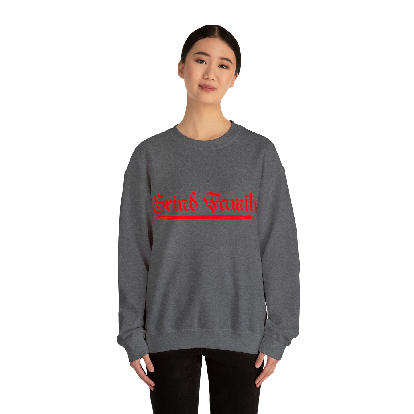 Grind Family Unisex Heavy Blend™ Crewneck Sweatshirt