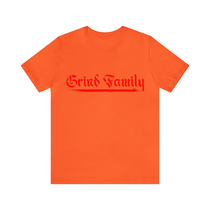 Grind Family Unisex Jersey Short Sleeve Tee