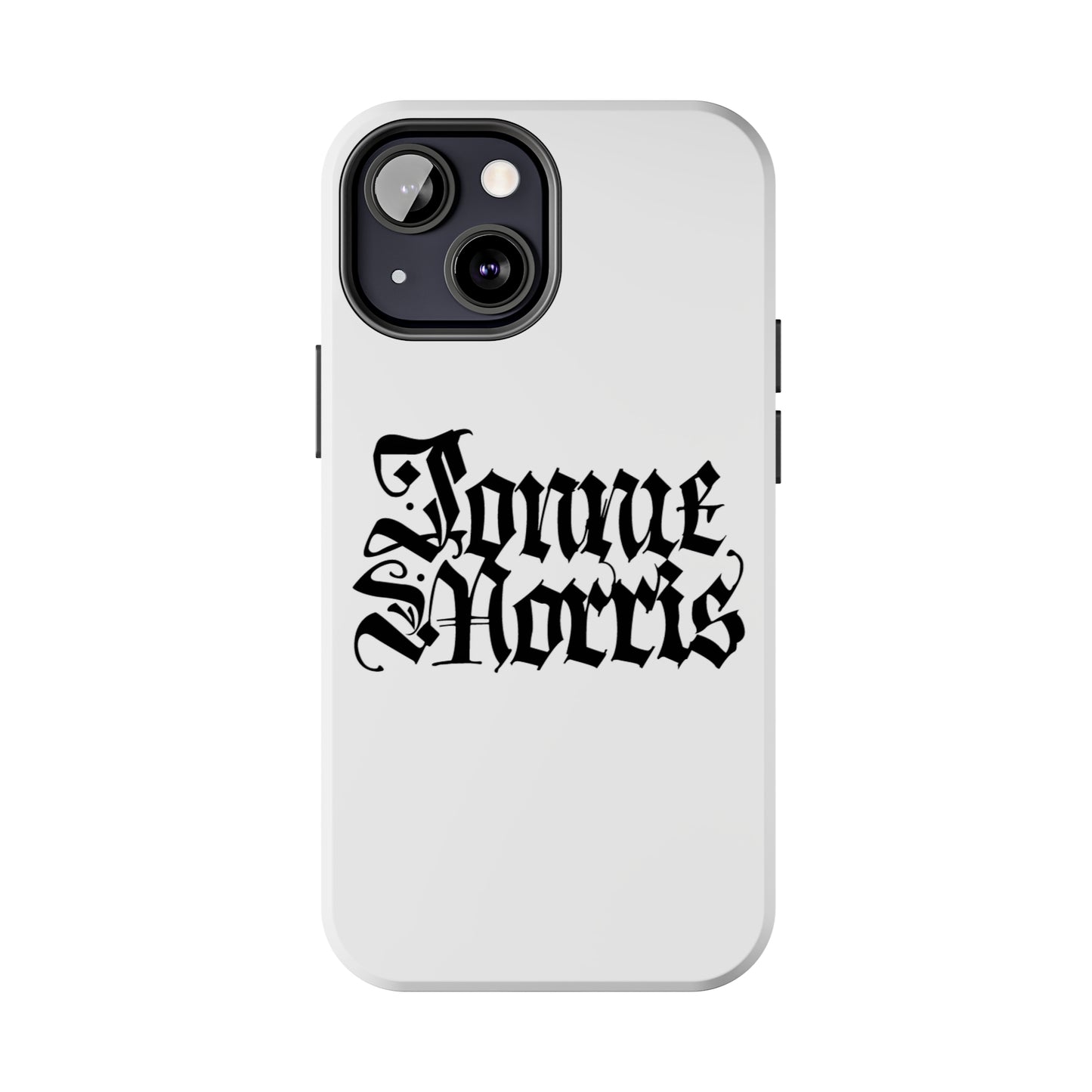 Jonnie Morris iPhone Case