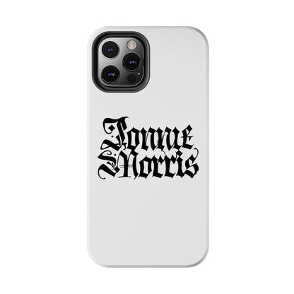 Jonnie Morris iPhone Case