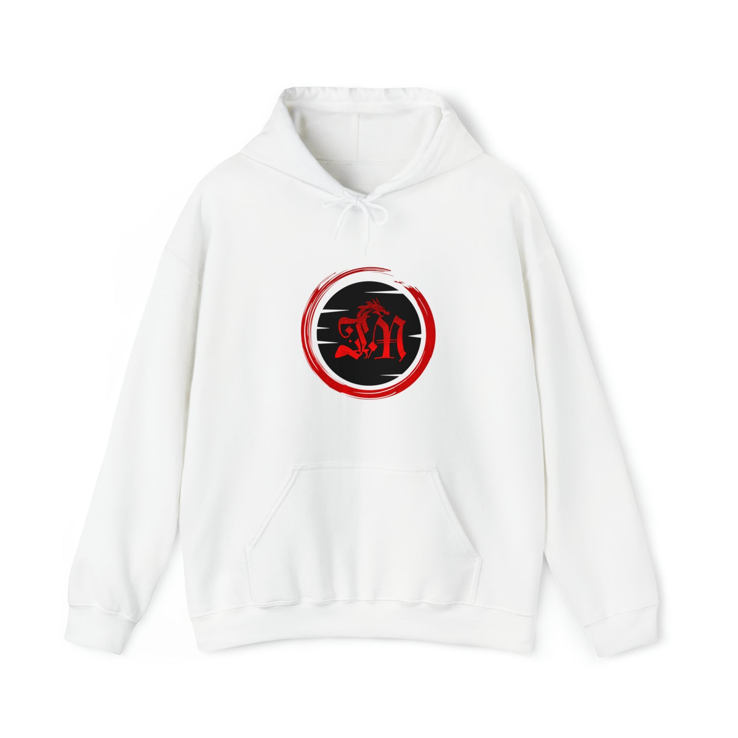 Jonnie Morris Logo Unisex Heavy Blend™ Hooded Sweatshirt