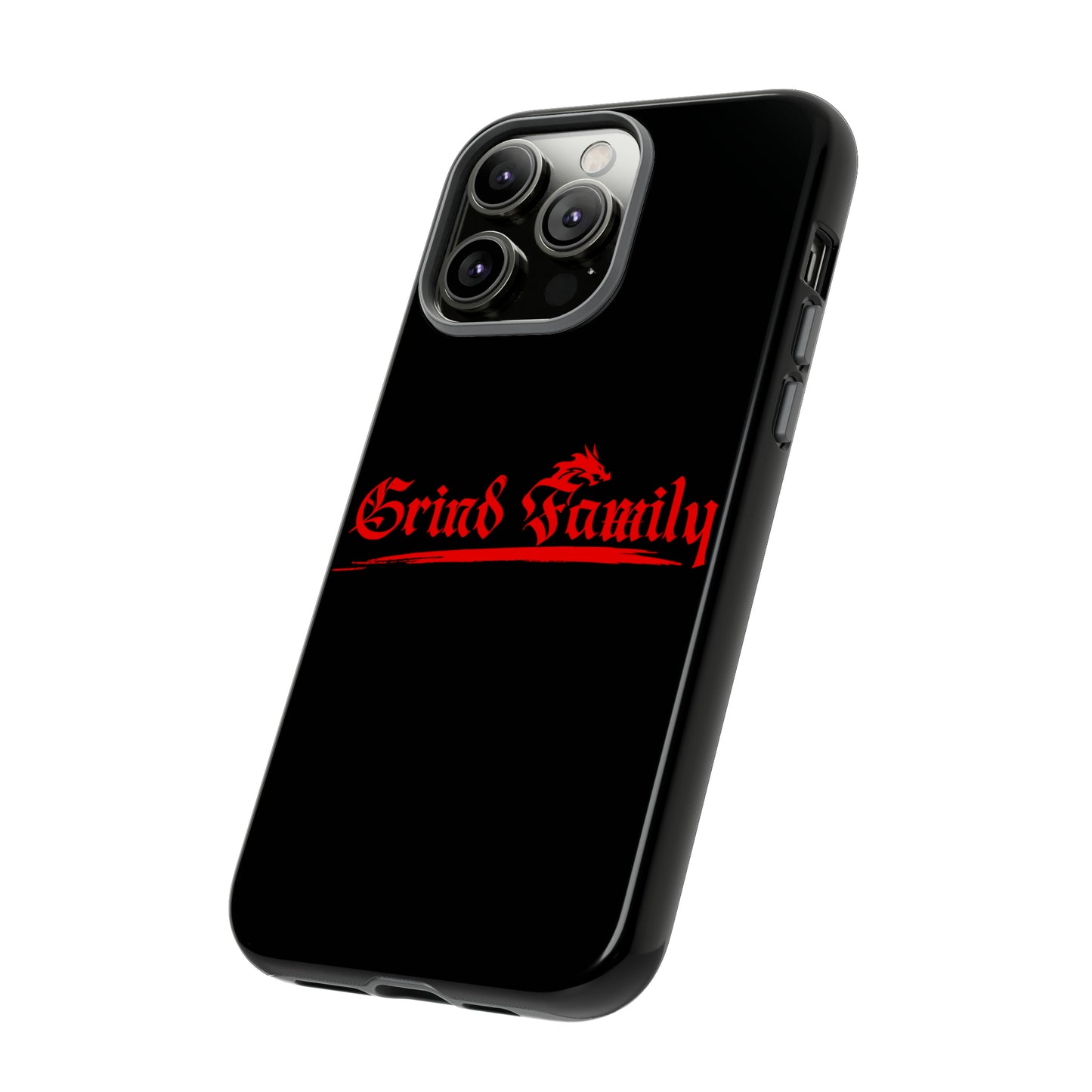 Dragon Grind Family Tough Case (Black)