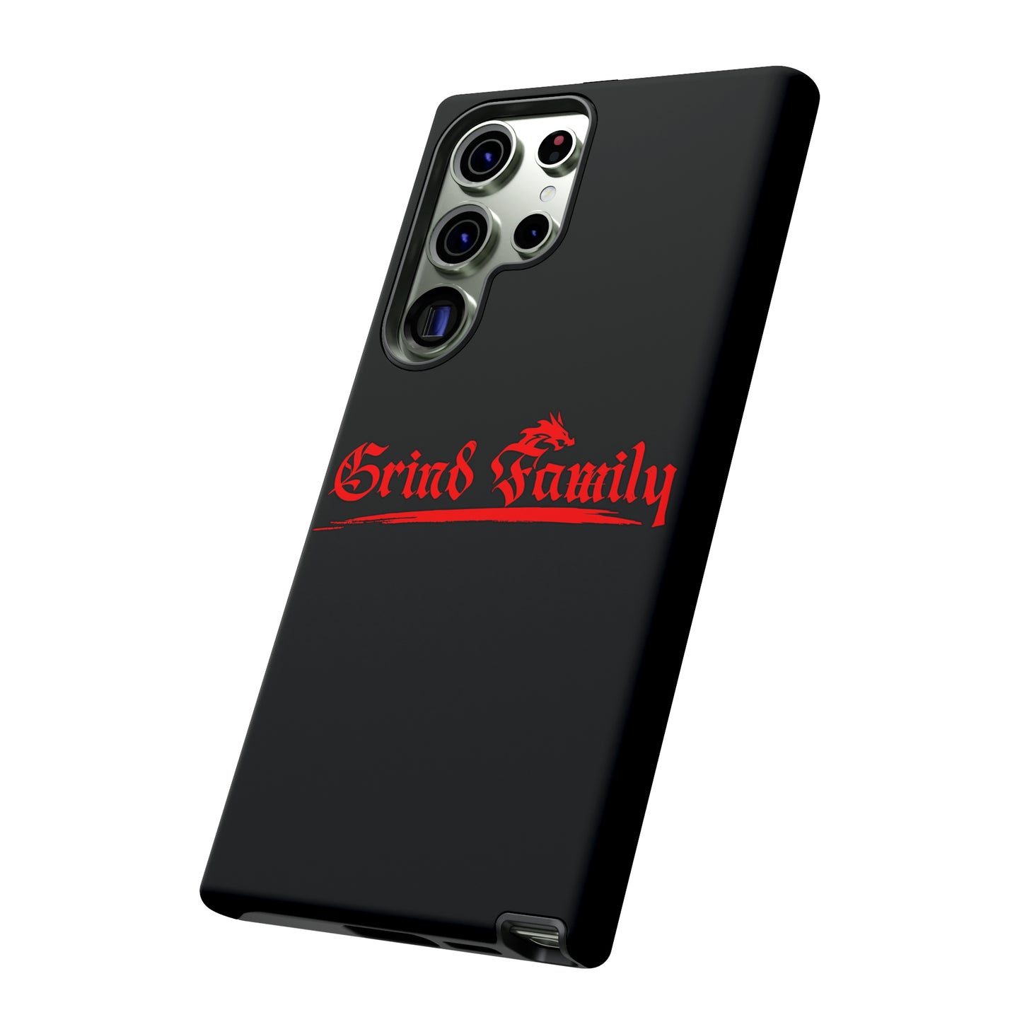 Dragon Grind Family Tough Case (Black)