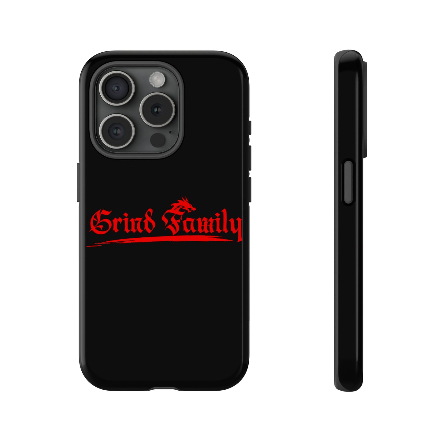 Dragon Grind Family Tough Case (Black)